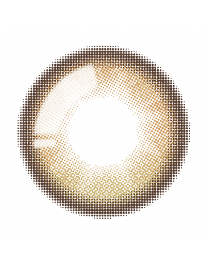 安可Oncle LaLa /月拋1片裝 / 日落棕