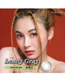 優視達/CHICOLOR/月拋1片裝/寂寞灰