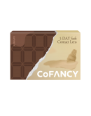 CoFANCY可糖/日拋10片裝/律師冷棕