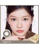 CoFANCY可糖/日拋10片裝/律師冷棕