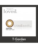 T-Garden/Loveil/日拋10片裝/夜幕珠寶盒 Lueur hazel