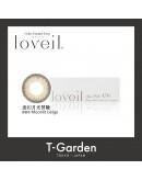 T-Garden/Loveil/日拋10片裝/迷幻月光冒險 Moonlit beige