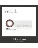 T-Garden/Loveil/日拋10片裝/植鞣草 Sensual brown